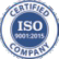 ISO 9001:2015 logo